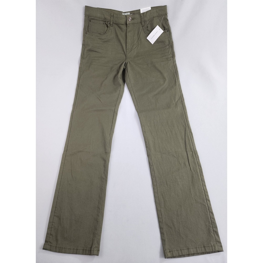 LUCKY BRAND boys kids pants LBFGC07F-300 burnt olive 20 $49.50